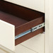 Ming Large 4-Drawer, Canvas Cream