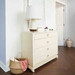 Ming Large 4-Drawer, Canvas Cream