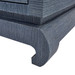Ming Large 4-Drawer, Navy Blue