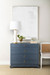 Ming Large 4-Drawer, Navy Blue