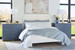 Ming Large 4-Drawer, Navy Blue