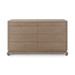 Ming Extra Large 8-Drawer, Flax Brown