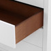 Ming Extra Large 8-Drawer, Chiffon White