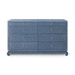 Ming Extra Large 8-Drawer, Navy Blue
