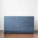 Ming Extra Large 8-Drawer, Navy Blue