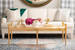 Mano Set of 3 Statues, Gold Leaf