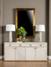 Molino Lamp Without Shade, Dove Gray