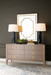 Molino Lamp Without Shade, Polo Blue
