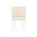 Monaco Armchair, Eggshell White