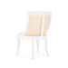 Monaco Armchair, Eggshell White