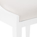 Monaco Armchair, Eggshell White