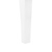 Monaco Armchair, Eggshell White