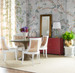 Monaco Armchair, Eggshell White