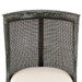Monaco Armchair, Gray