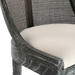 Monaco Armchair, Gray