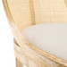 Monaco Armchair, Natural