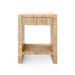 Morgan 1-Drawer Side Table, Papyrus