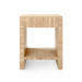 Morgan 1-Drawer Side Table, Papyrus
