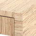 Morgan 1-Drawer Side Table, Papyrus