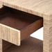 Morgan 1-Drawer Side Table, Papyrus