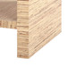 Morgan 1-Drawer Side Table, Papyrus
