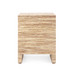 Morgan 3-Drawer Side Table, Papyrus