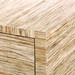 Morgan 3-Drawer Side Table, Papyrus