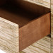 Morgan 3-Drawer Side Table, Papyrus
