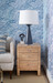 Morgan 3-Drawer Side Table, Papyrus