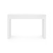 Morgan Console Table, Chiffon White