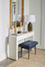 Morgan Console Table, Chiffon White