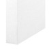 Morgan Grasscloth Console Table, Chiffon White