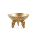 Akai Large Bowl, Gold Leaf