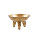 Akai Large Bowl, Gold Leaf