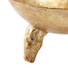 Akai Large Bowl, Gold Leaf