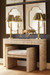 Morgan Console Table, Papyrus