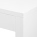 Morgan Large Console Table, Chiffon White