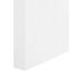 Morgan Large Console Table, Chiffon White