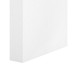 Morgan Large Grasscloth Console Table, Chiffon White