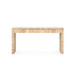 Morgan Large Console Table, Papyrus
