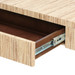 Morgan Large Console Table, Papyrus