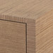 Meredith 4-Door Cabinet, Flax Brown