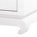 Meredith 4-Door Cabinet, Chiffon White