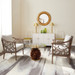 Meredith 4-Door Cabinet, Chiffon White
