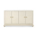 Meredith 4-Door Cabinet, Canvas Cream