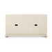 Meredith 4-Door Cabinet, Canvas Cream