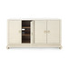 Meredith 4-Door Cabinet, Canvas Cream