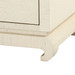 Meredith 4-Door Cabinet, Canvas Cream