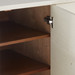 Meredith 4-Door Cabinet, Canvas Cream