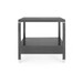 Alessandra 1-Drawer Side Table, Black